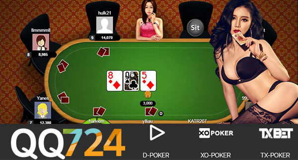 Pokervietqq724 trang Web chơi bài đánh poker online trực tuyến